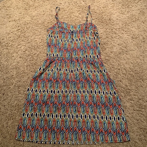 Multicolor Mossimo Dress 👗💜 - Picture 8 of 10